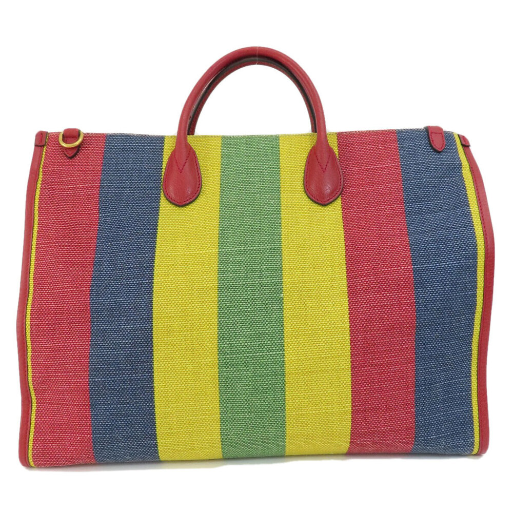 Gucci Canvas Handbag Byadella